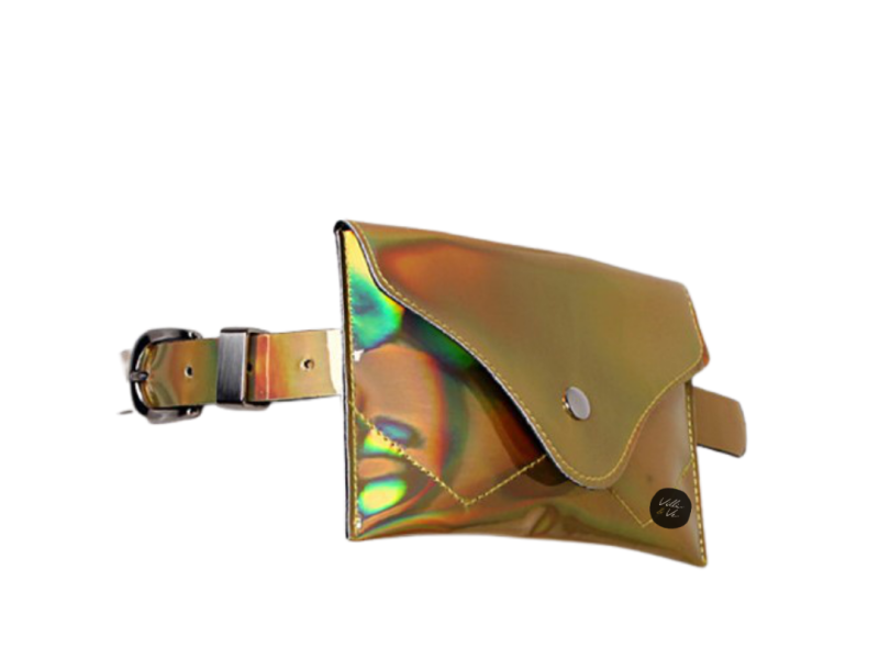 Belt-bag goud