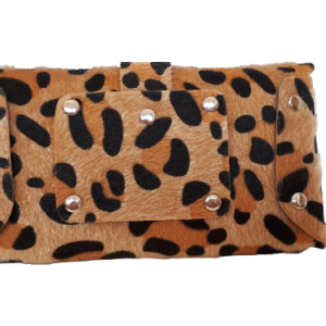Heuptas luipaard print