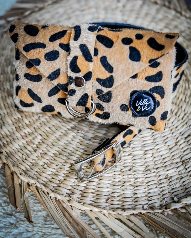 Heuptas luipaard print