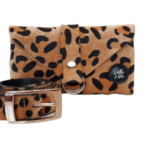 Heuptas luipaard print