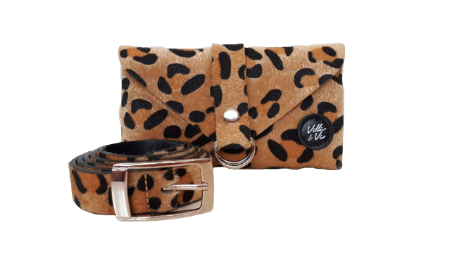 Heuptas luipaard print