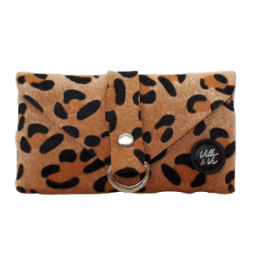 Heuptas luipaard print