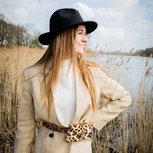 Heuptas luipaard print