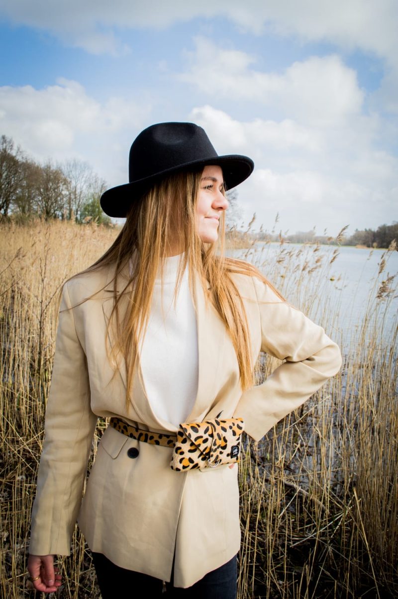 Heuptas luipaard print