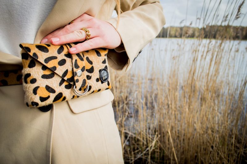 Heuptas luipaard print