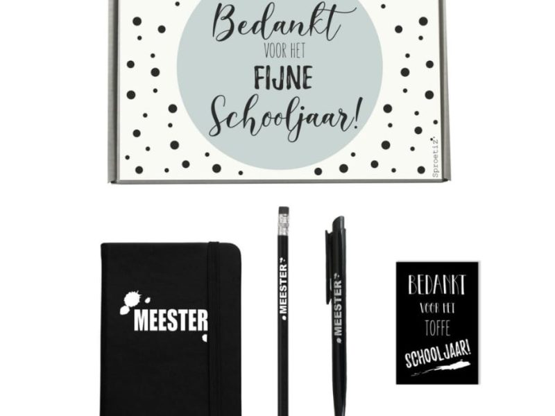 Cadeaupakket meester