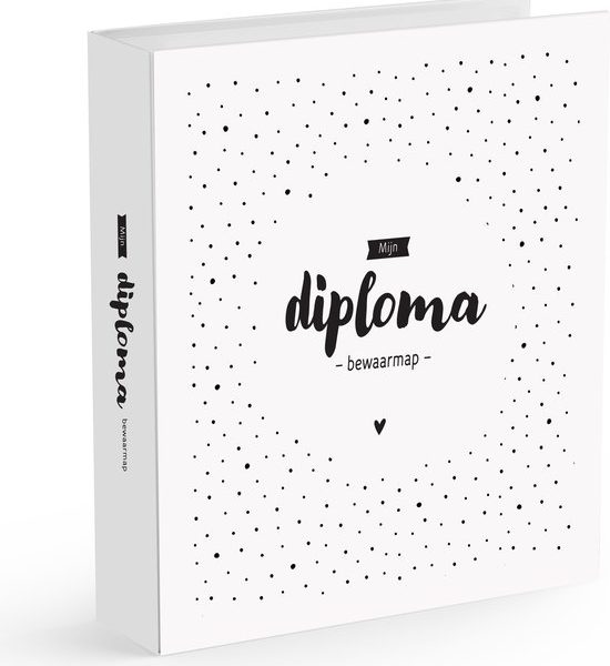 Diploma bewaarmap