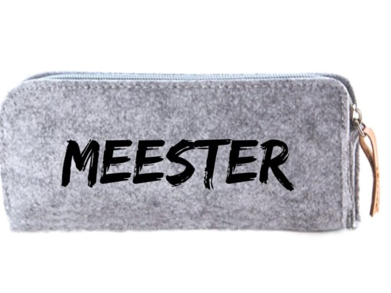 Etui Meester
