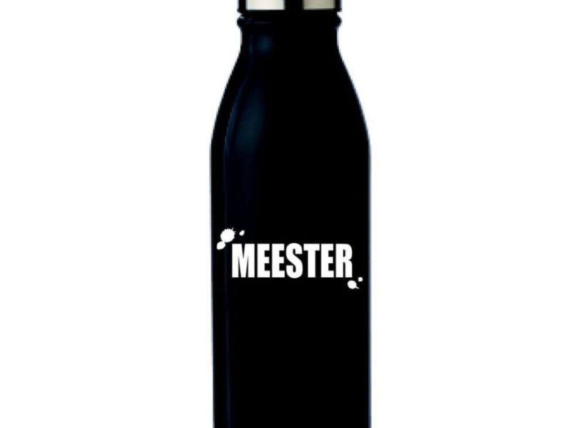Waterfles meester