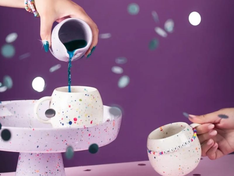 New Party Ball mok 250ml wit