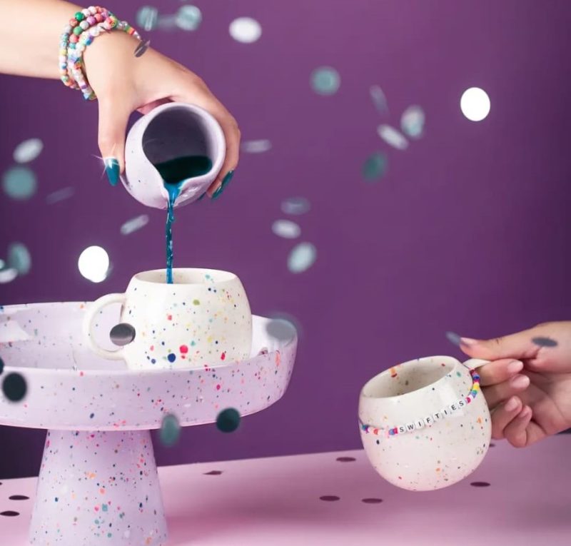 New Party Ball mok 250ml wit