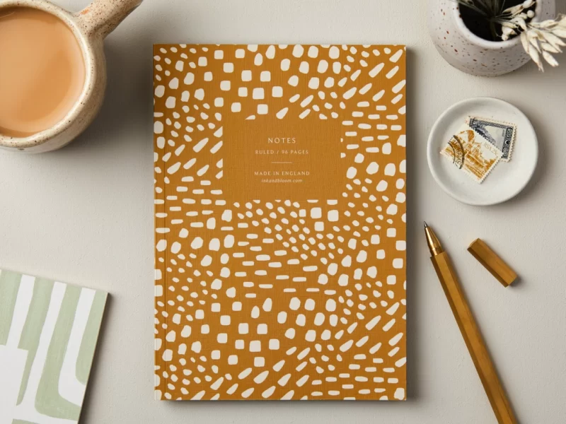Notebook ruled