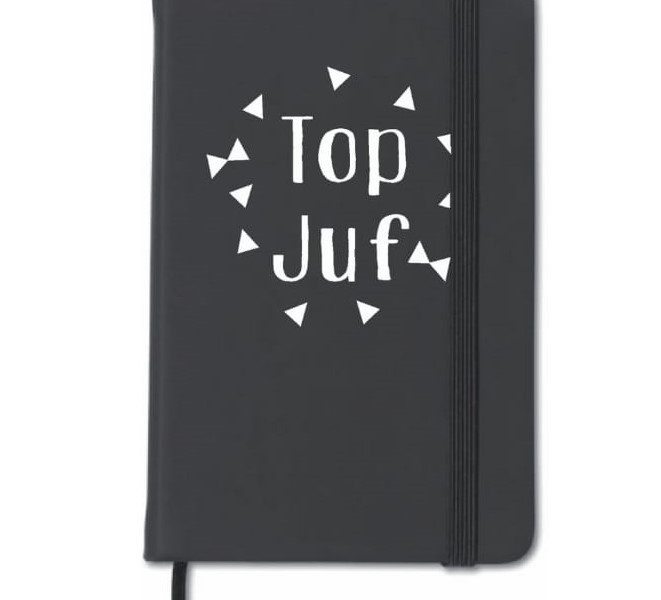 Notitieboekje Top juf