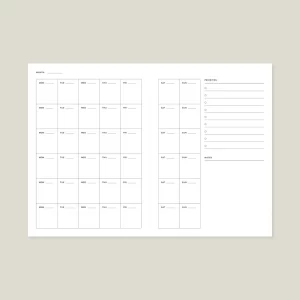 Weekplanner dalmatiër
