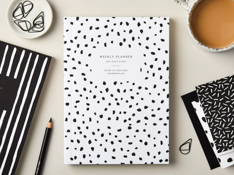 Weekplanner dalmatiër