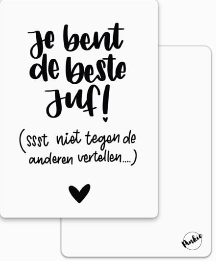 Kaart Juf