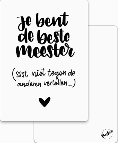 Kaart Meester