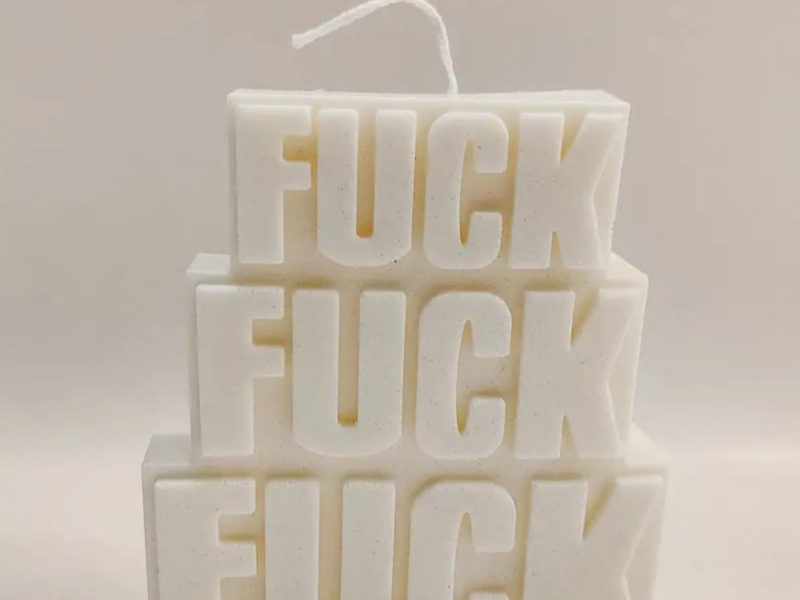 Fuck kaars