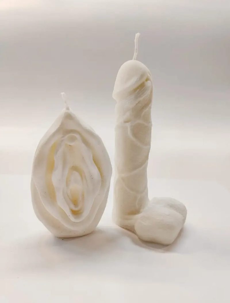 Set Peniskaars en Vaginakaars