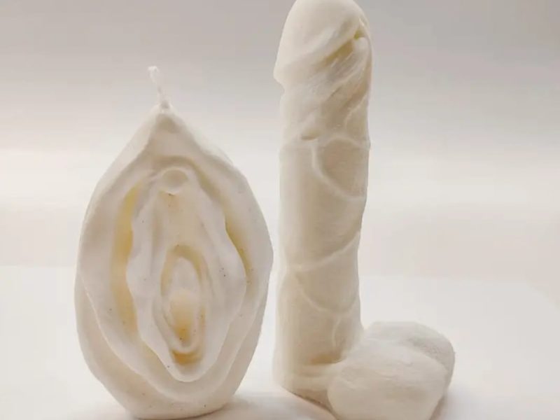 Set Peniskaars en Vaginakaars