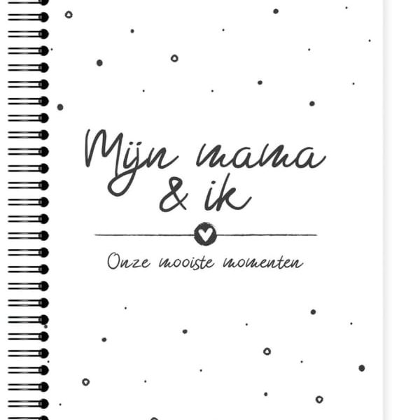 Boekje Mijn mama& ik