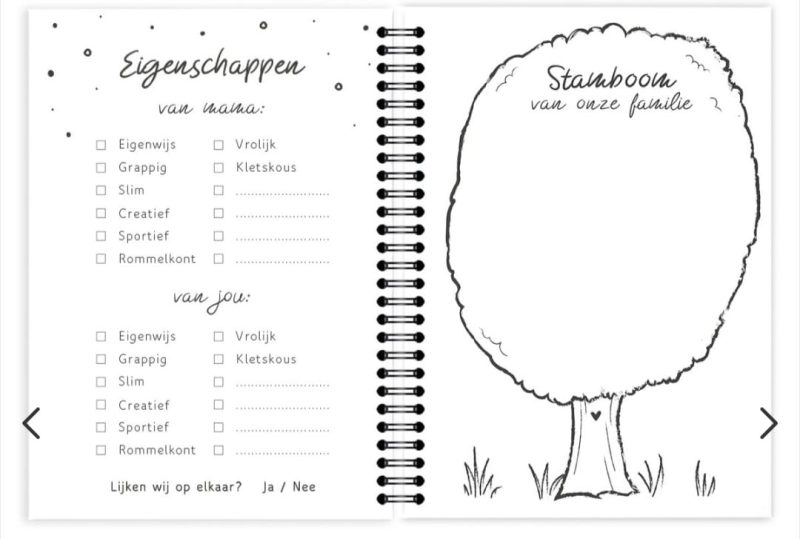 Boekje Mijn mama& ik