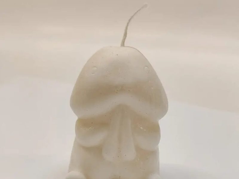 Mini penis kaars