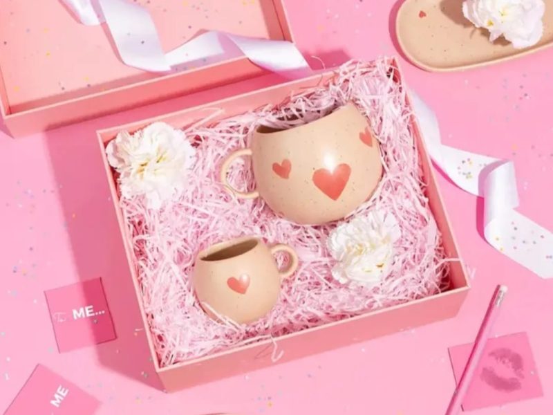 Cozy Heart collectie mok