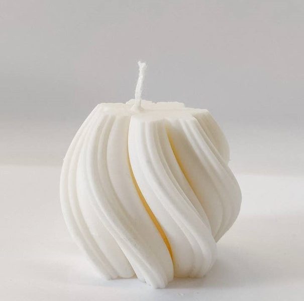 Swirl kaars